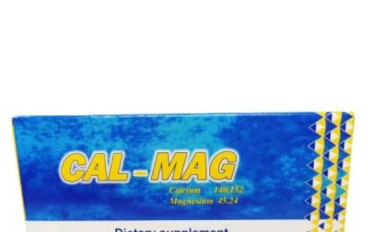 كال ماج Cal Mag أقراص الكالسيوم والمغنيسيوم