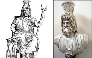 الألهة سرابيس المصطنعة في مصر 