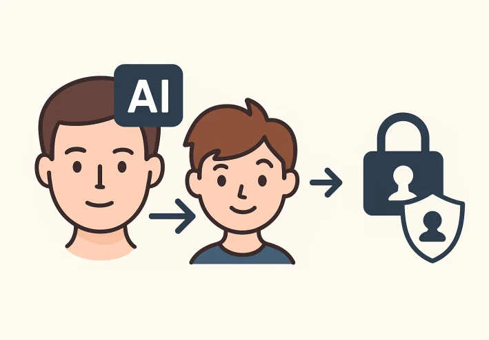 قبل أن تحول صور عائلتك إلى كرتون (AI) .... تعرف علي الأضرار الخطيرة