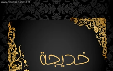 تأملات فى شخصية السيدة خديجة رضي الله عنها