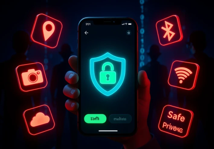 إعدادات خطيرة لازم توقفها فورًا في موبايلك قبل ما تتجسس عليك! 🔒📱