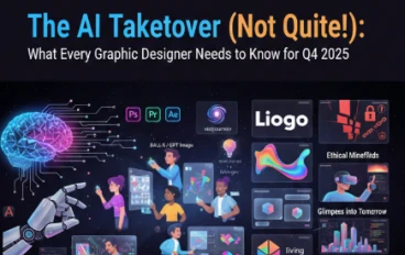 The AI Takeover (Not Quite!): What Every Graphic Designer Needs to Know for Q4 2025