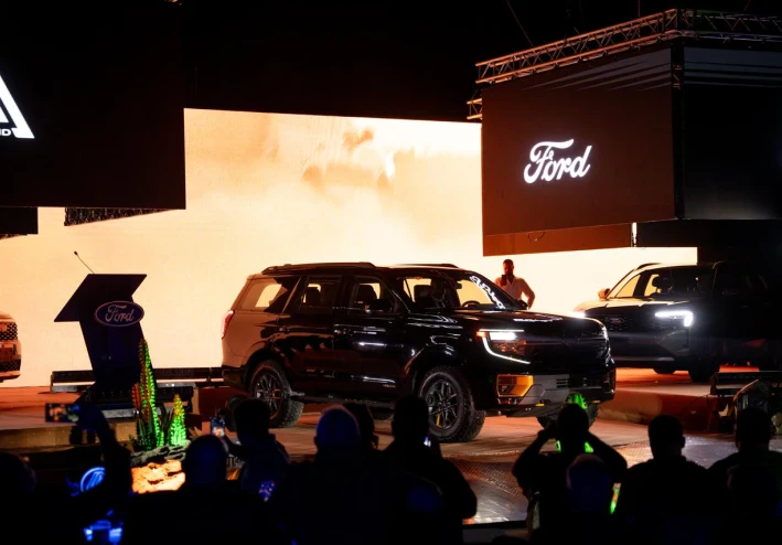 القاصد تطلق Ford Territory و Ford Expedition الجديدتين في العراق