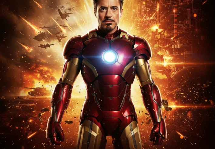 ملخص وأسرار فيلم "Iron Man" الجزء الأول
