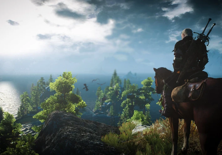 قصة وشرح : لعبة The Witcher 3