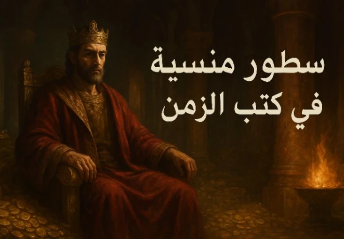 الملك الذى خسر كل شيء