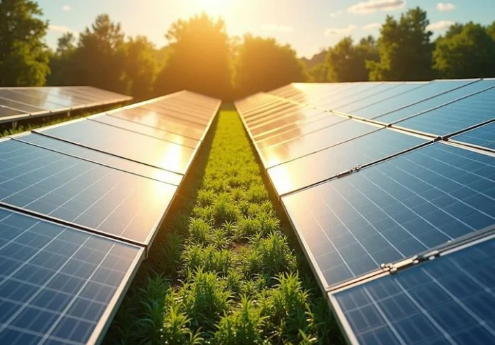 أسرار الطاقة والشمس في رحلة الضوء الغامضة ☀️🔍