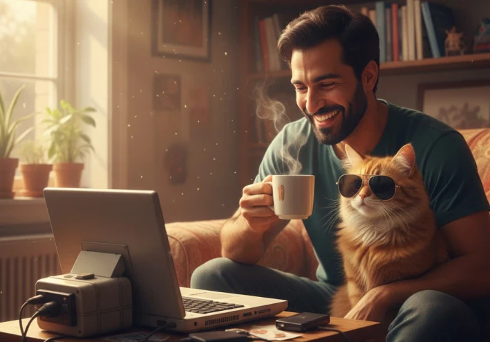 انفجار الضحكة و صباح النحس
