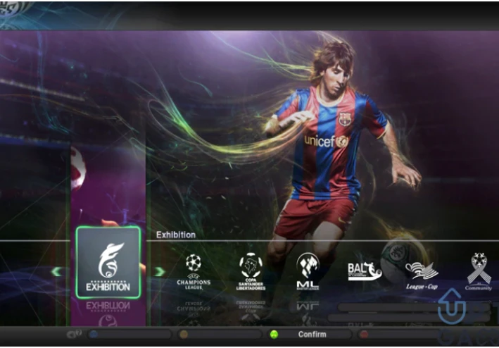 تحميل لعبة بيس 2011 PES للكمبيوتر بدون تثبيت وبالتعليق العربي | تحميل PES 2011 الأصلية كاملة من ميديا فاير بحجم صغير