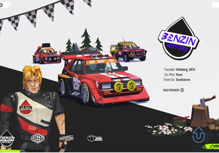تحميل لعبة DRIVE Rally للكمبيوتر من ميديا فاير بحجم صغير | تجربة سباق سيارات واقعية وممتعة مجانًا