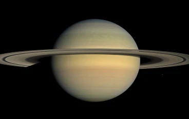 زحل (Saturn)  سادس كواكب المجموعة الشمسية