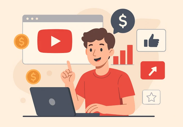 كيف أكسب من YouTube لما عدد المشتركين أقل من 1000: 8 طرق عملية