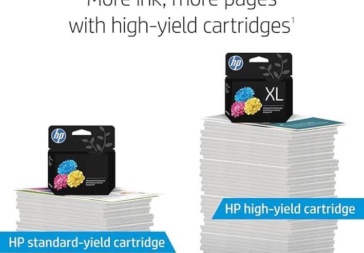 🖨️ Print More, Worry Less with the HP 67XL Black High-Yield Ink Cartridge