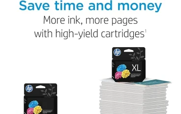 🖨️ Print More, Worry Less with the HP 67XL Black High-Yield Ink Cartridge