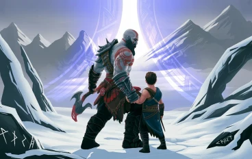 العمل الاسطوري God of war