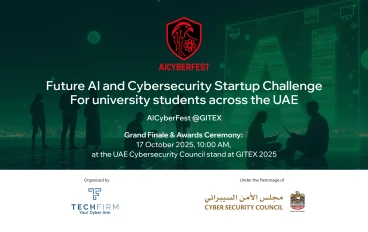 تحت رعاية مجلس الأمن السيبراني الإماراتي: AICyberFest يمكّن الطلبة من قيادة الابتكار في الأمن السيبراني المعزز بالذكاء الاصطناعي