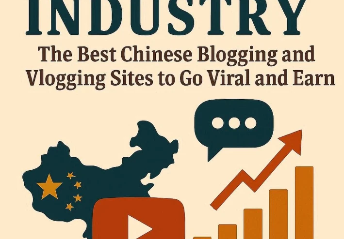 صناعة المحتوى في الصين: أفضل مواقع الـ "Blogging" والتدوين الصيني للانتشار والربح