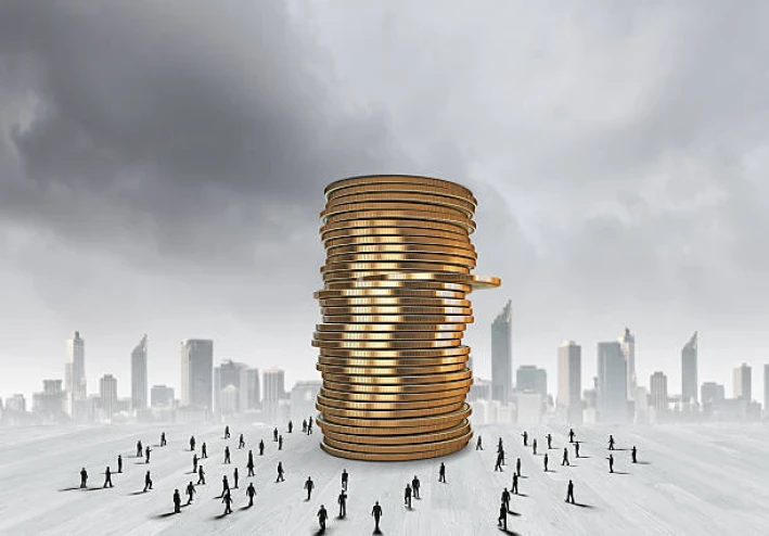 الكرب من مدين المال للآخرين