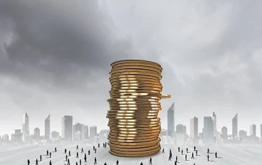 الكرب من مدين المال للآخرين