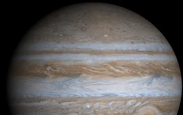 المشتري (Jupiter)  أكبر كواكب المجموعة الشمسية 