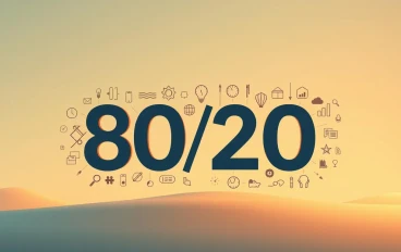 كيف تنجز أكثر في وقت أقل باستخدام مبدأ 80/20 (قاعدة باريتو لزيادة الإنتاجية وتحقيق النجاح)