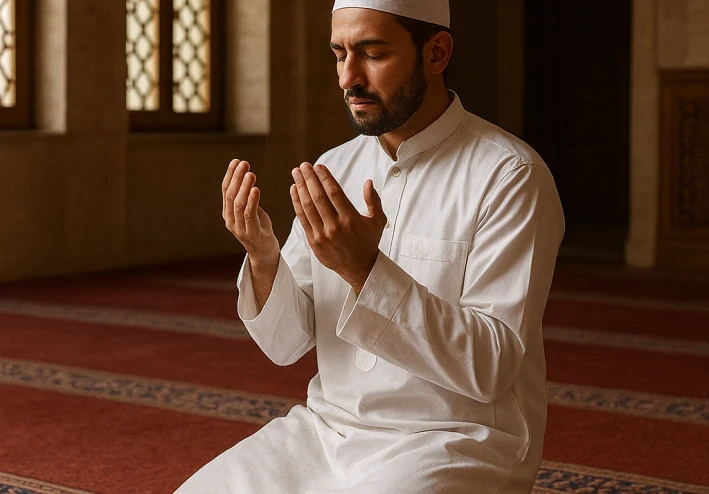 " لماذا لا تصلى "
