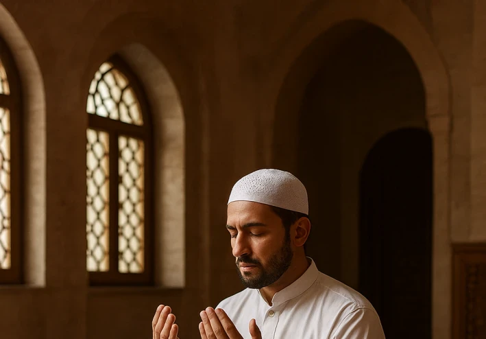 " لماذا لا تصلى "