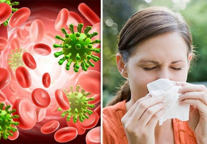 احترس من أمراض الفصول  وزارة الصحه بتحذر مع بداية البرد