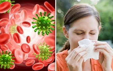  احترس من أمراض الفصول  وزارة الصحه بتحذر مع بداية البرد