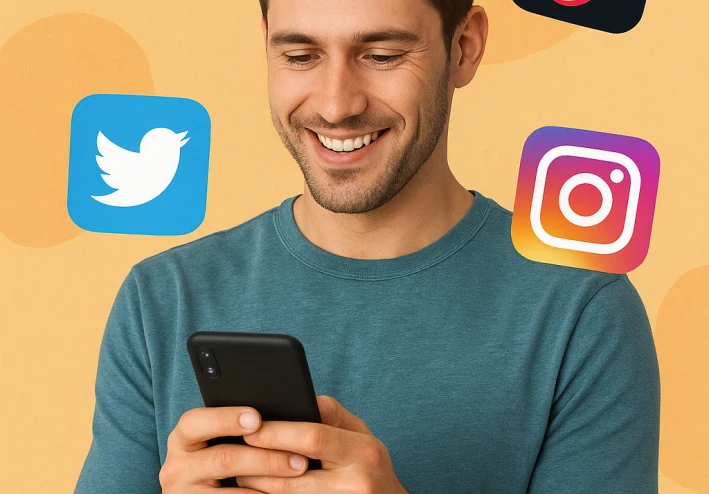 "هل التمرير المستمر على مواقع التواصل الاجتماعي يفيدك أم يضرك؟"