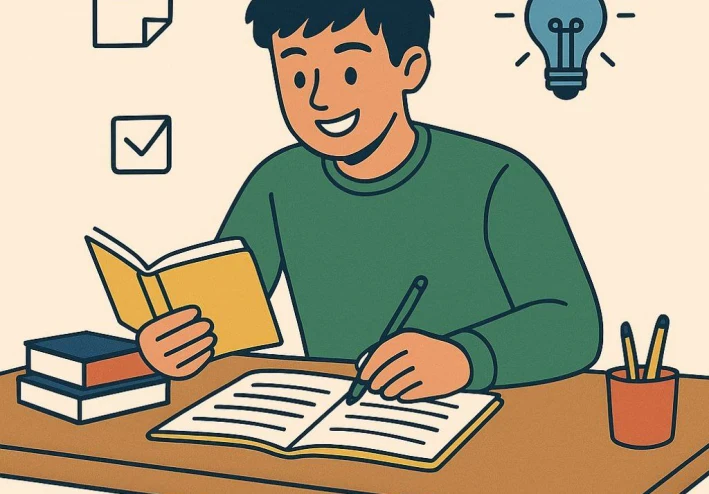 كيف تذاكر أقل وتنجح أكثر: أسرار التفوق في الثانوية العامة
