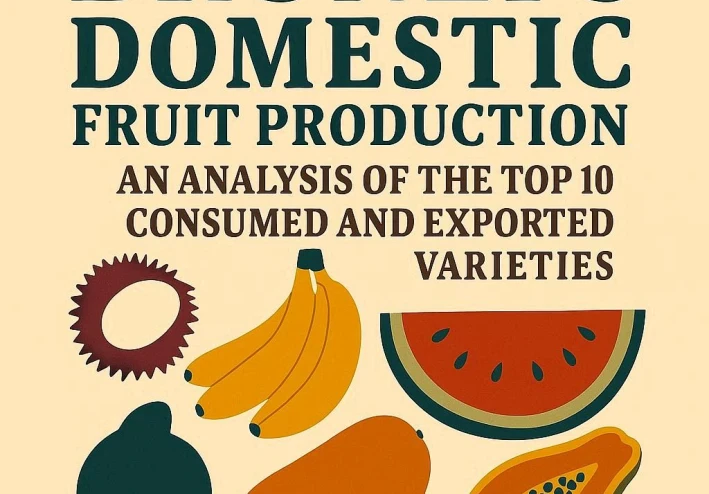 الإنتاج المحلي للفاكهة في بروناي: تحليل لأهم 10 أصناف مستهلكة ومصدرة