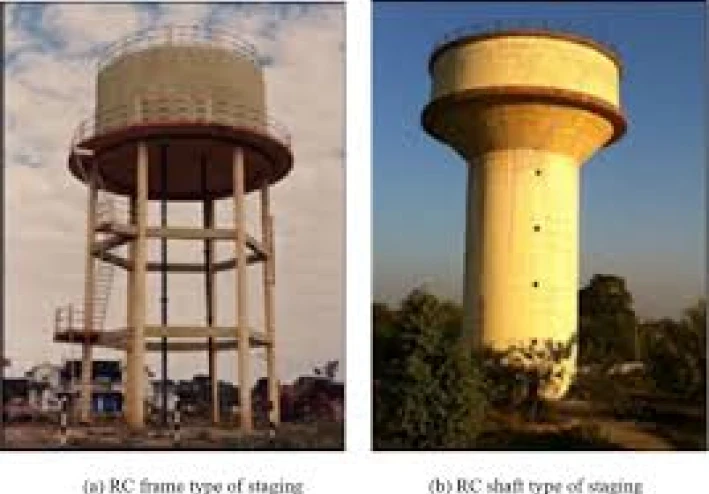 Overhead (( Elevated ))   Water Tank Design Report