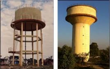 Overhead (( Elevated ))   Water Tank Design Report
