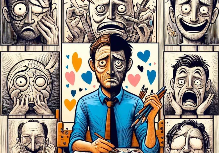 فهم المشاعر السلبية: رحلة نحو الوعي والتحرر