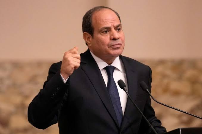 السيسي: مصر لن تقف مكتوفة الأيدي أمام نهج إثيوبيا