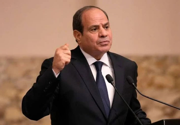 السيسي: مصر لن تقف مكتوفة الأيدي أمام نهج إثيوبيا