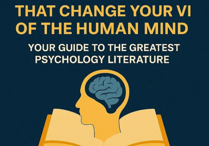 100 كتاب يُغير نظرتك للعقل البشري: دليلك لأعظم مؤلفات علم النفس