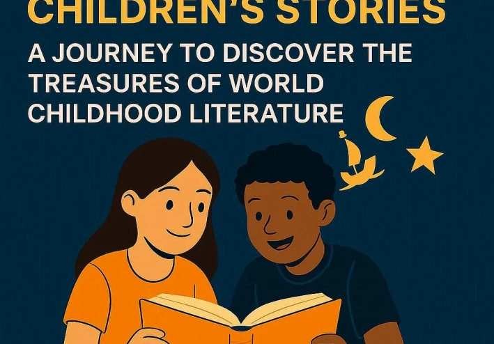 أعظم 100 قصة للأطفال: رحلة لاكتشاف كنوز أدب الطفولة العالمي