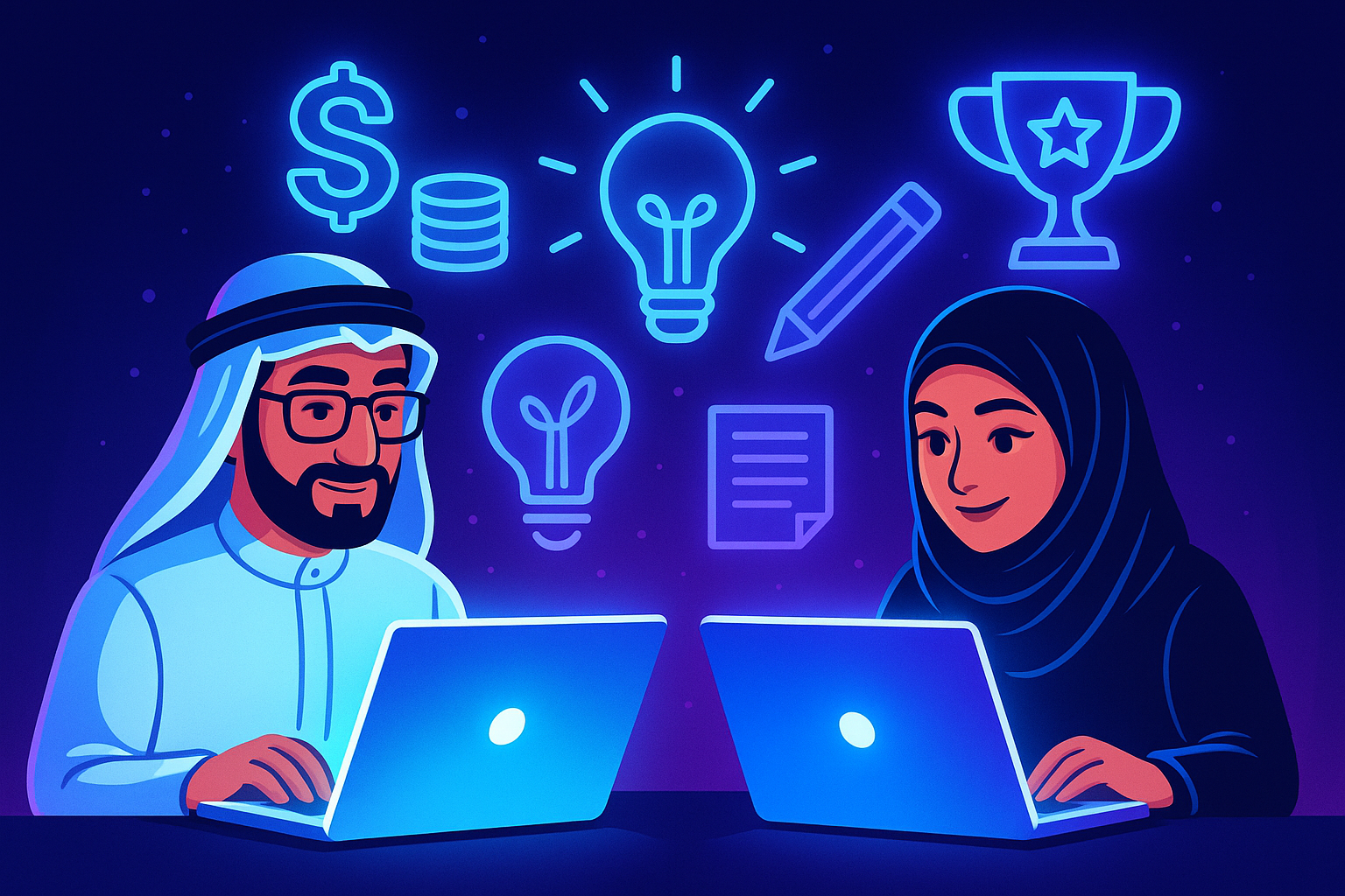 صورة مقال الربح من منصة أموالي في السعودية