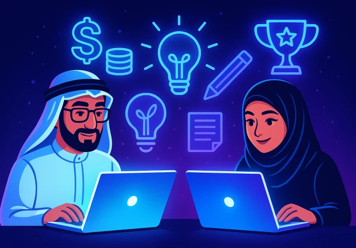 الربح من منصة أموالي في السعودية