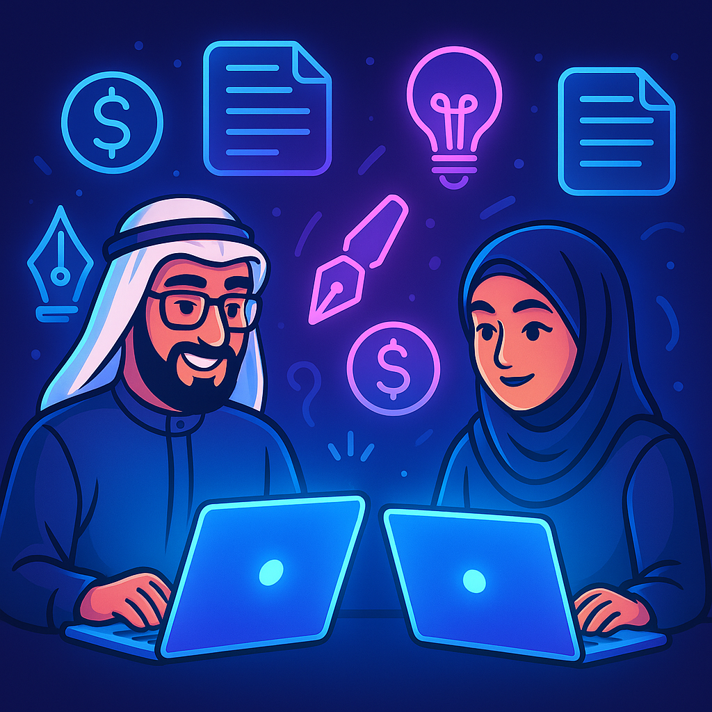 صورة مقال الربح من منصة أموالي في الكويت