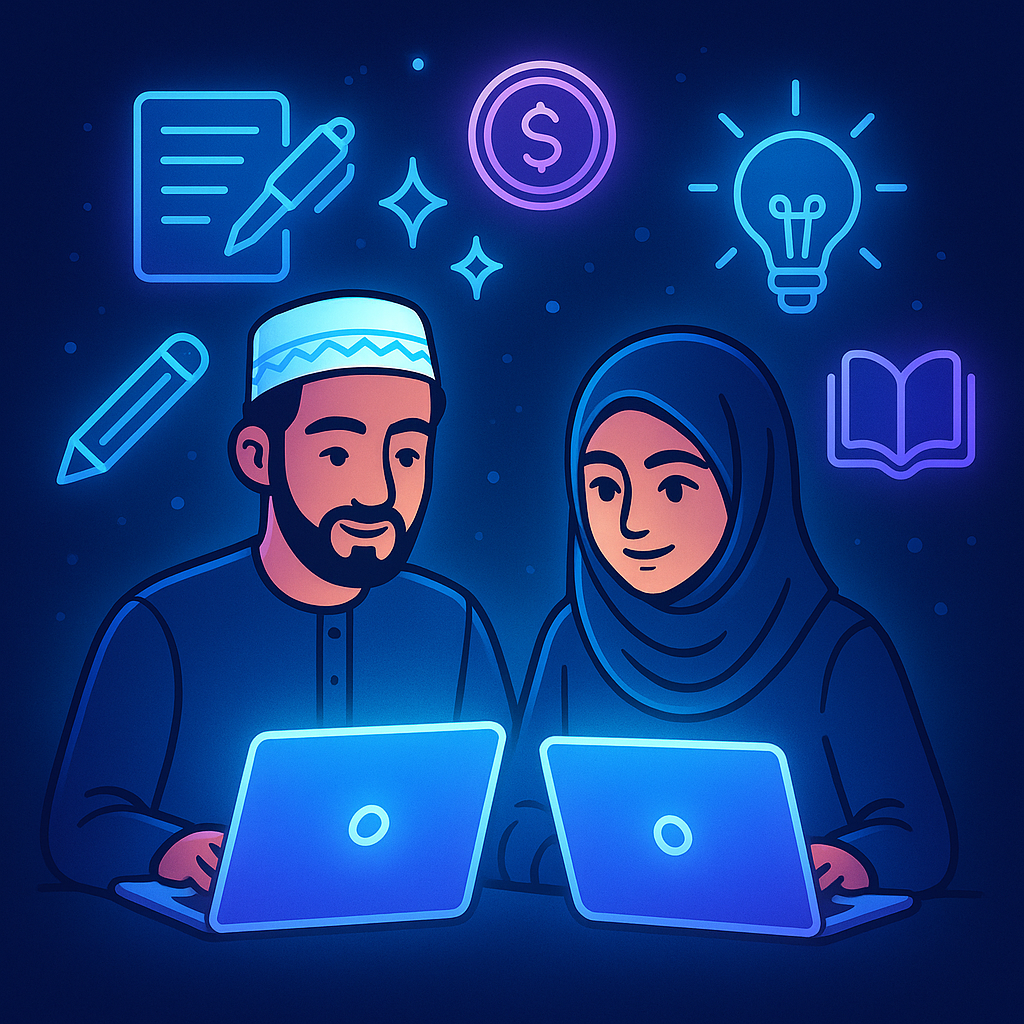 الربح من الكتابة في منصة أموالي اليمن