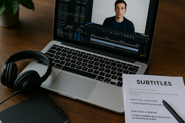 الربح من ترجمة Subtitles للأفلام والفيديوهات: دليل شامل للعمل الحر من البيت