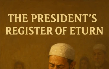 The President’s Register of Return