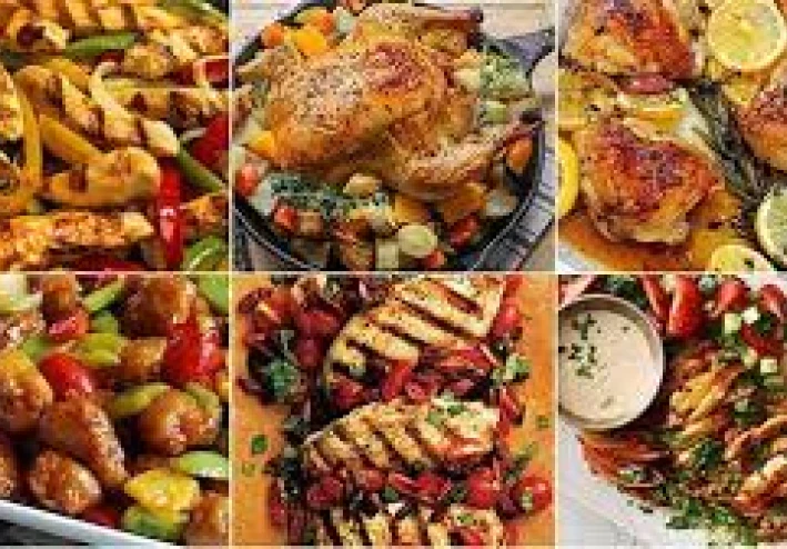 تشكن روستد بصوص الجبنة