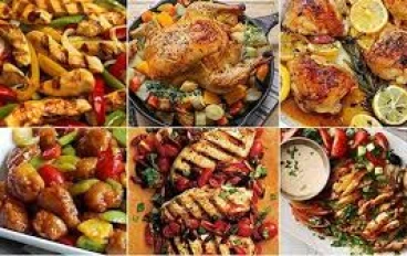 تشكن روستد  بصوص الجبنة