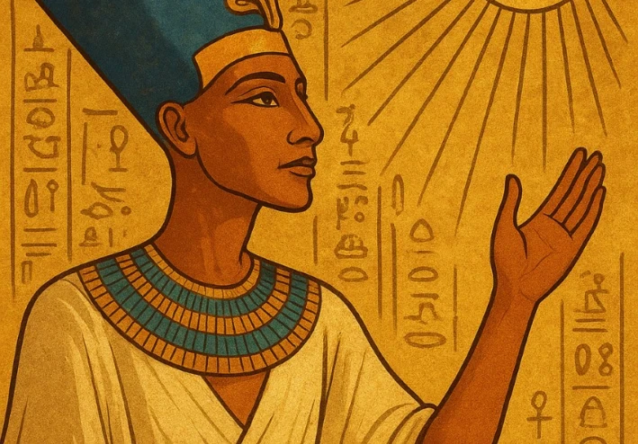 إخناتون... الفرعون الذي تحدّى آلهة مصر