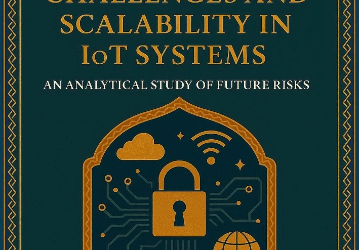 تحديات أمن البيانات وقابلية التوسع في منظومات إنترنت الأشياء: دراسة تحليلية للمخاطر المستقبلية