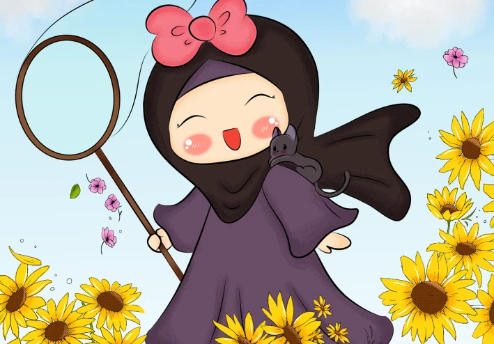 ليلي والفراشة الزرقاء